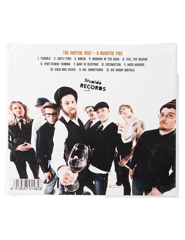 The Capital Band: A Greater Fire - CD - CD-levyt - 10105465374 - 1