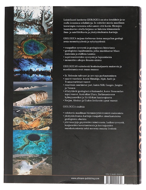 Geologica  : elävä ja muuttuva maapallo - Olds, Margaret - Tietokirjat ja oppaat - 10105465380 - 1