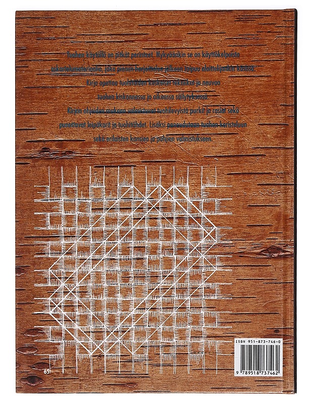 Harrasteena tuohityöt - Hall, Lars Göran - Tietokirjat ja oppaat - 10105465385 - 1