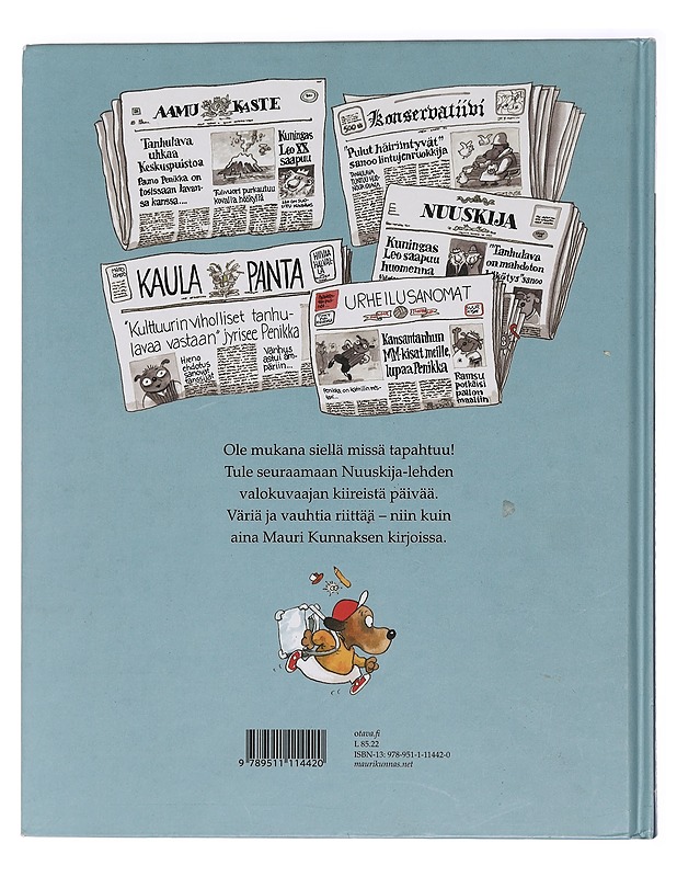Etusivun juttu - Kunnas, Mauri - Lastenkirjat - 10105465387 - 1