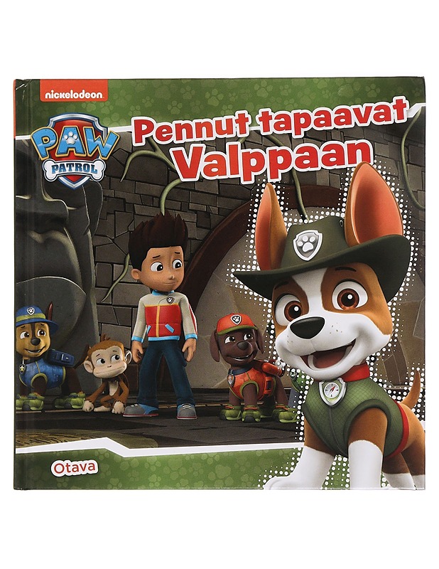 Ryhmä Hau : Pennut tapaavat Valppaan - Lastenkirjat - 10105465392 - 0