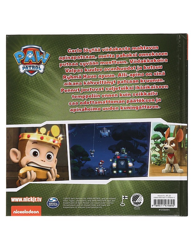 Ryhmä Hau : Pennut tapaavat Valppaan - Lastenkirjat - 10105465392 - 1