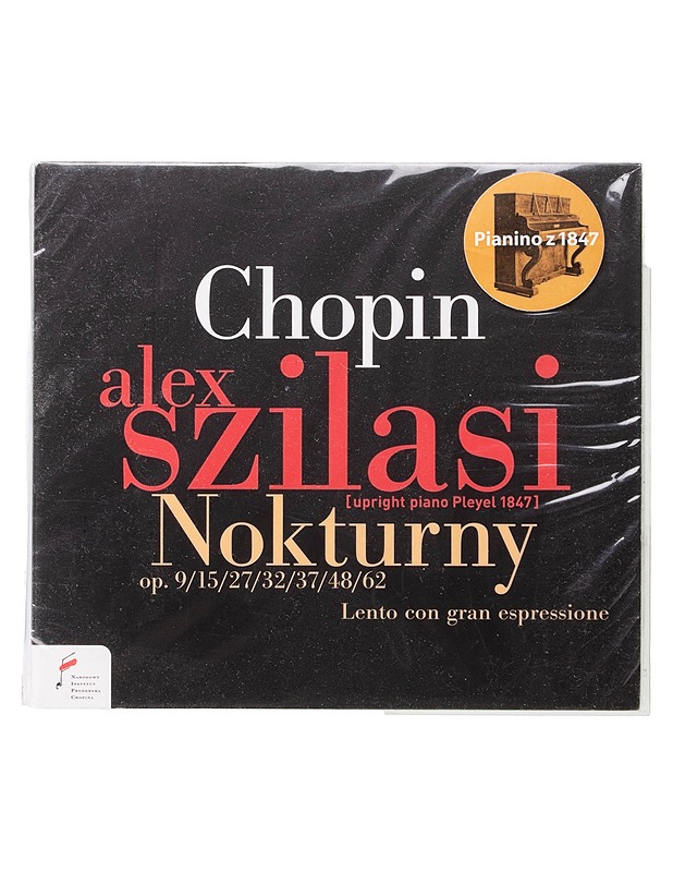 Chopin, Alex Szilasi: Nokturny - CD - CD-levyt - 10105465396 - 0