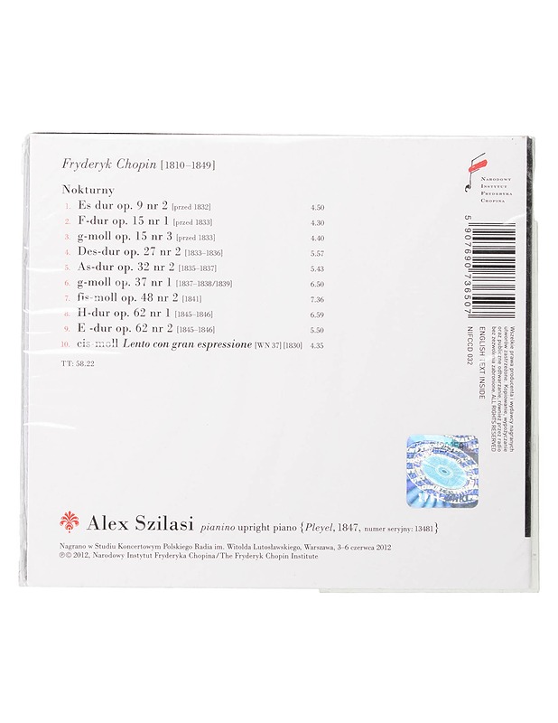 Chopin, Alex Szilasi: Nokturny - CD - CD-levyt - 10105465396 - 1