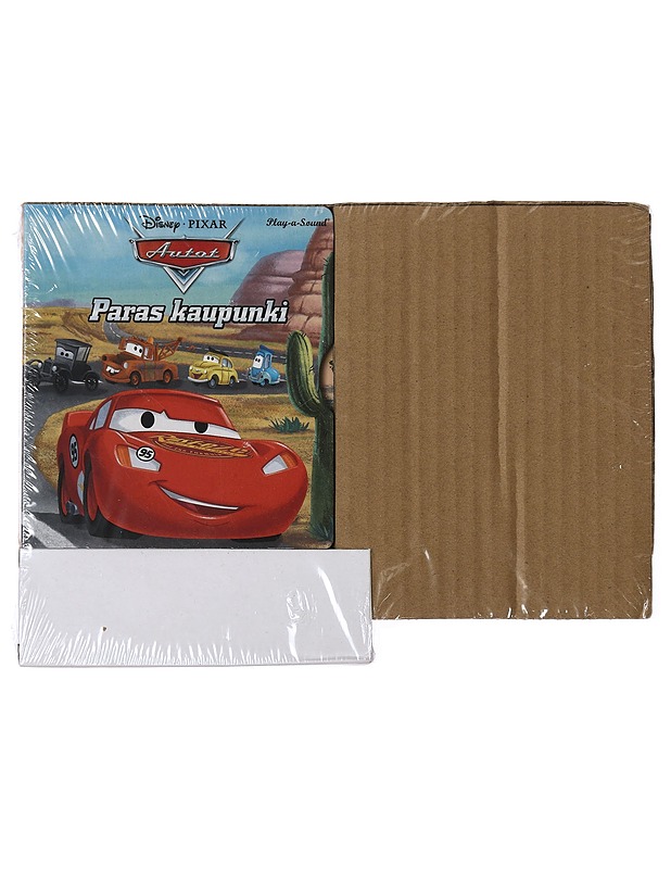 Autot: Paras kaupunki, Kilparadalla ja Öinen kisa - Jessica Burke - Lastenkirjat - 10105465405 - 0