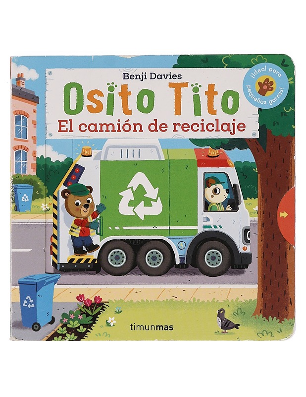 Osito Tito, El camión de reciclaje - Benji Davies - Lastenkirjat - 10105465407 - 0