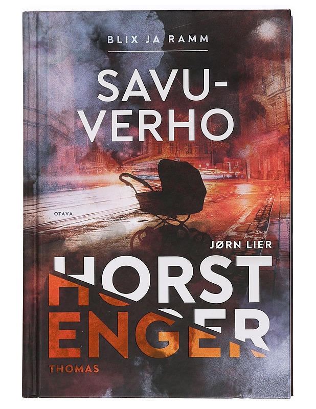 Savuverho - Horst, Jørn Lier - Kirja lahjaksi - 10105465417 - 0