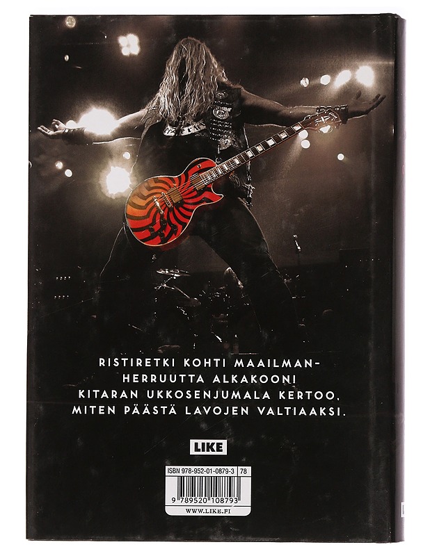 Maailmanvalloitusopas - Wylde, Zakk - Elämäkerrat ja muistelmat - 10105465420 - 1