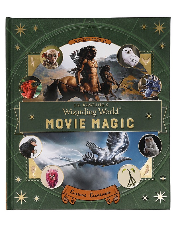 J.K. Rowling's Wizarding World Movie Magic volume 2 - Musiikki- ja elokuvakirjat - 10105465421 - 0