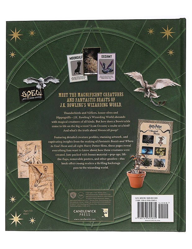 J.K. Rowling's Wizarding World Movie Magic volume 2 - Musiikki- ja elokuvakirjat - 10105465421 - 1