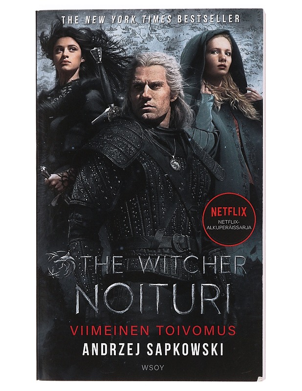 Viimeinen toivomus - Sapkowski, Andrzej - Fantasia- ja scifi - 10105465428 - 0