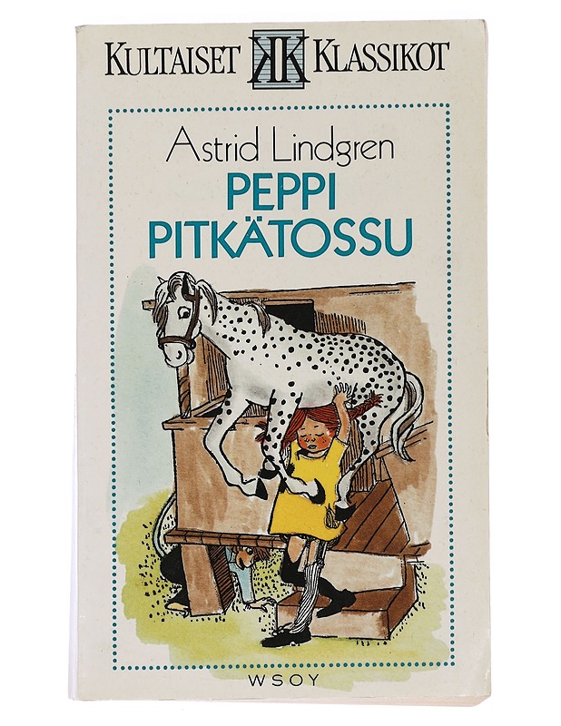 Peppi Pitkätossu - Lindgren, Astrid - Lastenkirjat - 10105465423 - 0