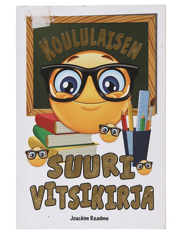 Koululaisen suuri vitsikirja - Readme, Joachim - Romaanit ja novellit - 10105465431 - 0