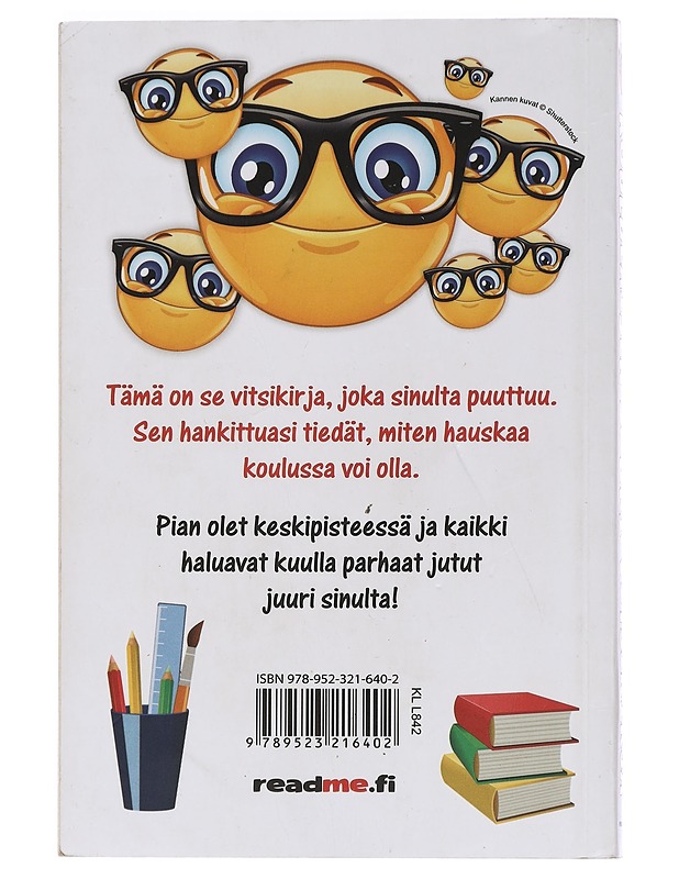 Koululaisen suuri vitsikirja - Readme, Joachim - Romaanit ja novellit - 10105465431 - 1