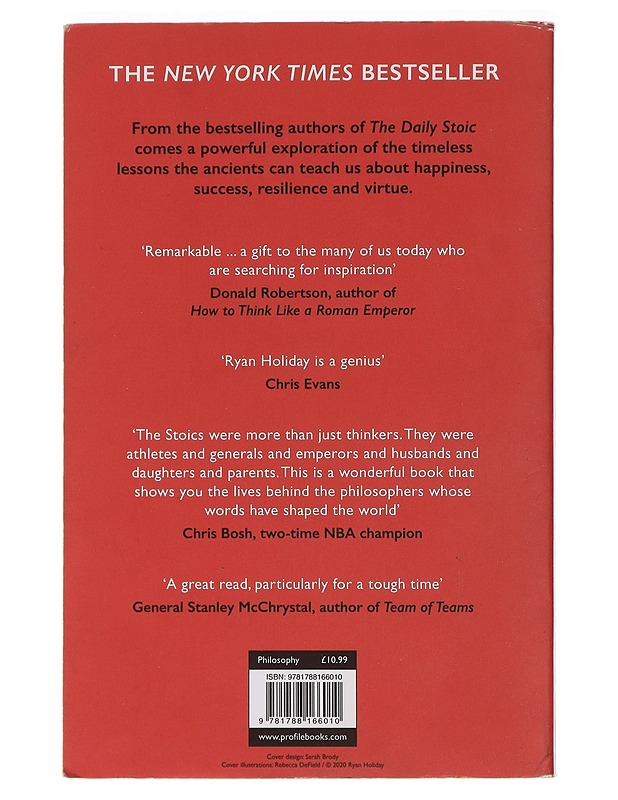 Lives of the Stoics: The Art of Living from Zeno to Marcus Aurelius - Ryan Holiday, Stephen Hanselman - Elämäkerrat ja muistelmat - 10105465443 - 1