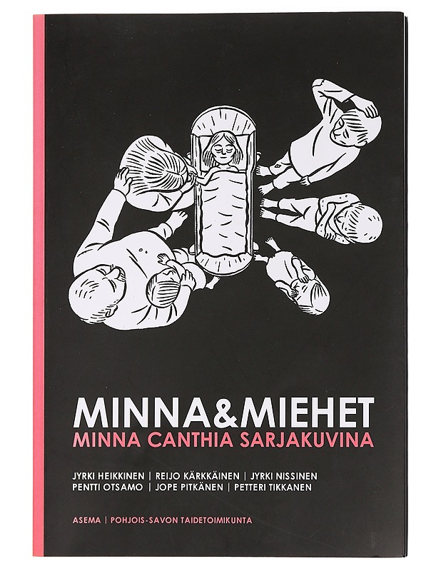 Minna & miehet : Minna Canthia sarjakuvina - Ranta, Ville - Sarjakuvat - 10105465433 - 0