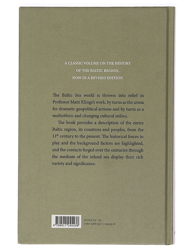 The Baltic world - Klinge, Matti - Historiakirjat - 10105465442 - 1