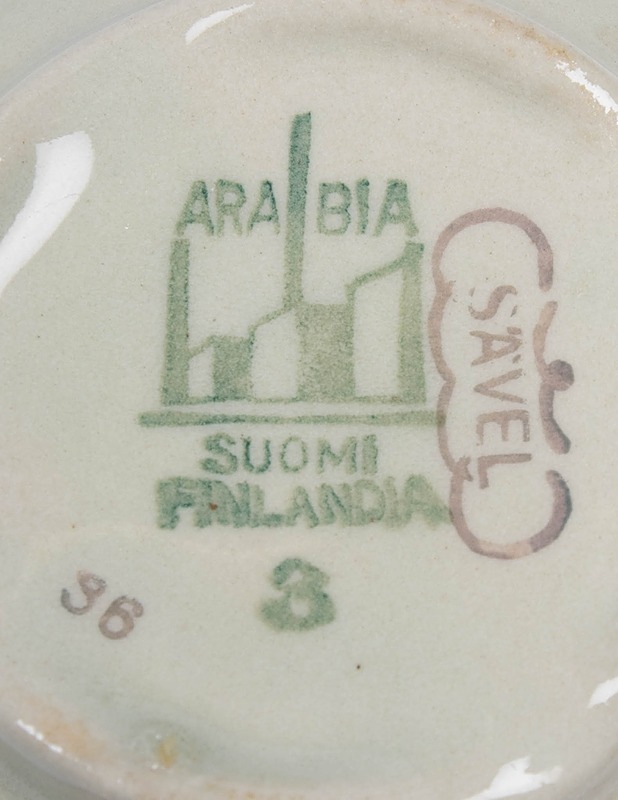 ARABIA Sävel kahvikuppi ja tassi, 6 paria - Designsuosikit - 10105465453 - 4