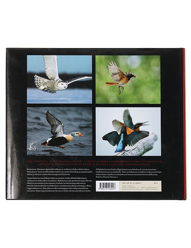 Linnut Vauhdissa - Juvonen, Arto - Tietokirjat ja oppaat - 10105465447 - 1