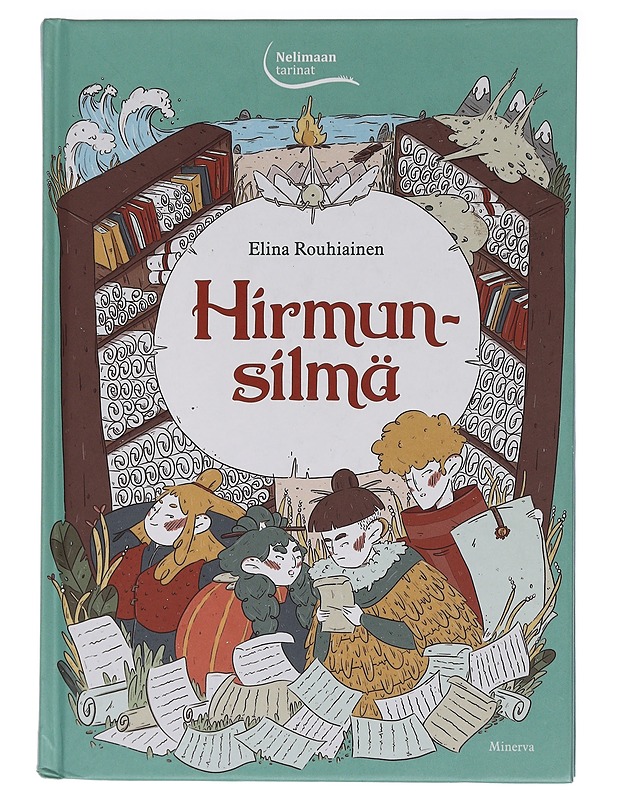 Hirmunsilmä - Elina Rouhiainen - Lastenkirjat - 10105465454 - 0