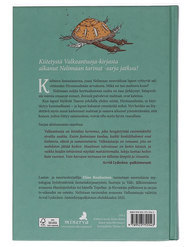 Hirmunsilmä - Elina Rouhiainen - Lastenkirjat - 10105465454 - 1