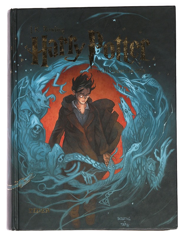 Harry Potter och dödsrelikerna - Rowling, J. K. - Romaanit ja novellit - 10105465450 - 0