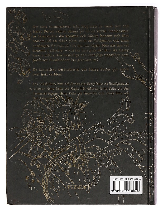 Harry Potter och dödsrelikerna - Rowling, J. K. - Romaanit ja novellit - 10105465450 - 1