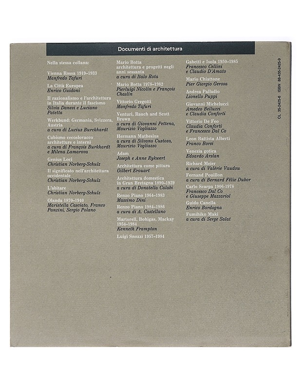 Classicismo Nordico : architettura nei paesi scandinavi 1910-1930 - Andersson, Henrik O. - Harrastekirjat - 10105465462 - 1