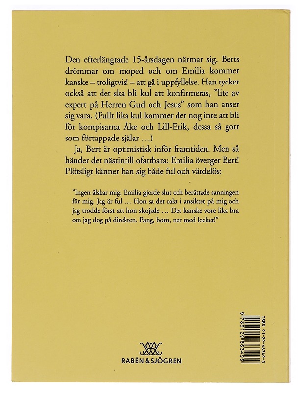 Berts bekännelser - Olsson, Sören - Romaanit ja novellit - 10105465463 - 1