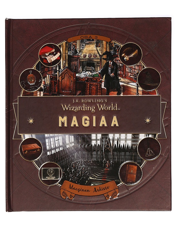 Magiaa. Osa 3, Maaginen arkisto - Revenson, Jody - Kirja lahjaksi - 10105465464 - 0