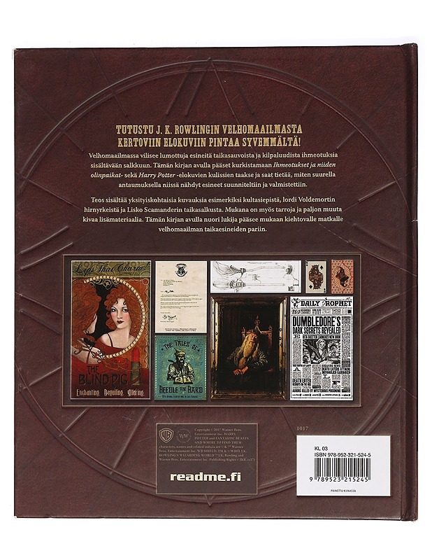 Magiaa. Osa 3, Maaginen arkisto - Revenson, Jody - Kirja lahjaksi - 10105465464 - 1