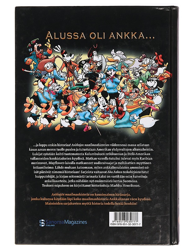 Ankkojen maailmanhistoria 5. :  Löytöretket ja uusi maailma - Kastari, Anna - Sarjakuvat - 10105465467 - 1