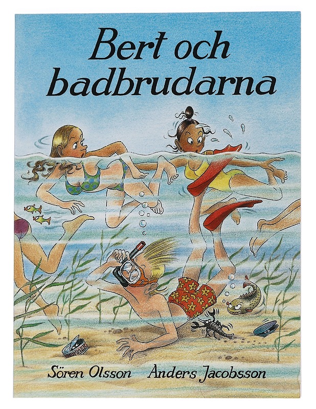 Bert och badbrudarna - Jacobsson, Anders - Nuorten kirjat - 10105465504 - 0