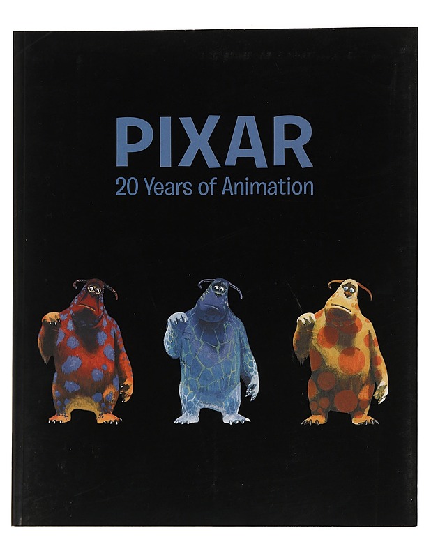 Pixar. 20 Years of Animation. Helsinki City Art Museum - Steven Higgins - Tietokirjat ja oppaat - 10105465487 - 0