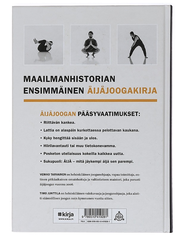 Äijäjooga - Tarvainen, Veikko - Tietokirjat ja oppaat - 10105465480 - 1