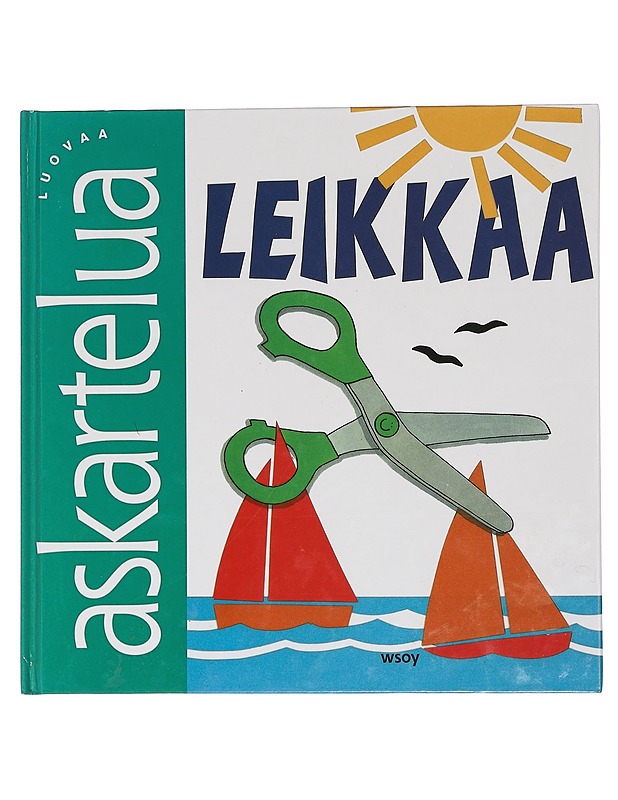 Luovaa askartelua : Paina, Maalaa, Leikkaa, Liimaa - Harrison, Paul - Lastenkirjat - 10105465497 - 0