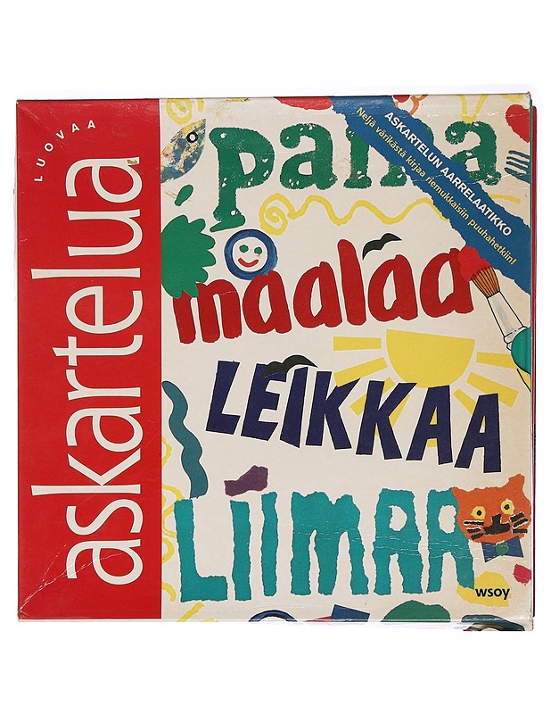 Luovaa askartelua : Paina, Maalaa, Leikkaa, Liimaa - Harrison, Paul - Lastenkirjat - 10105465497 - 2