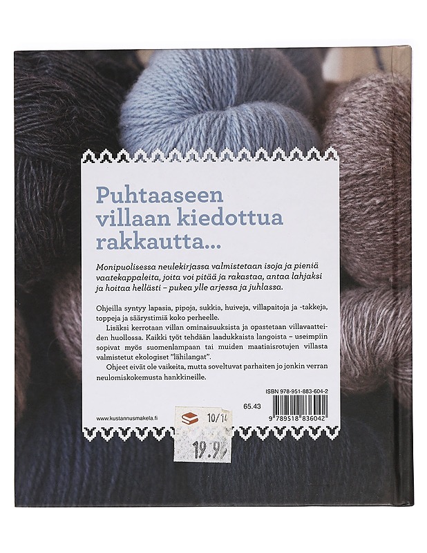 Neulottu rakkaudella : huiveja, pipoja, sukkia ja pikkuisen pitsiä - Trotzig, Eva - Kirja lahjaksi - 10105465503 - 1