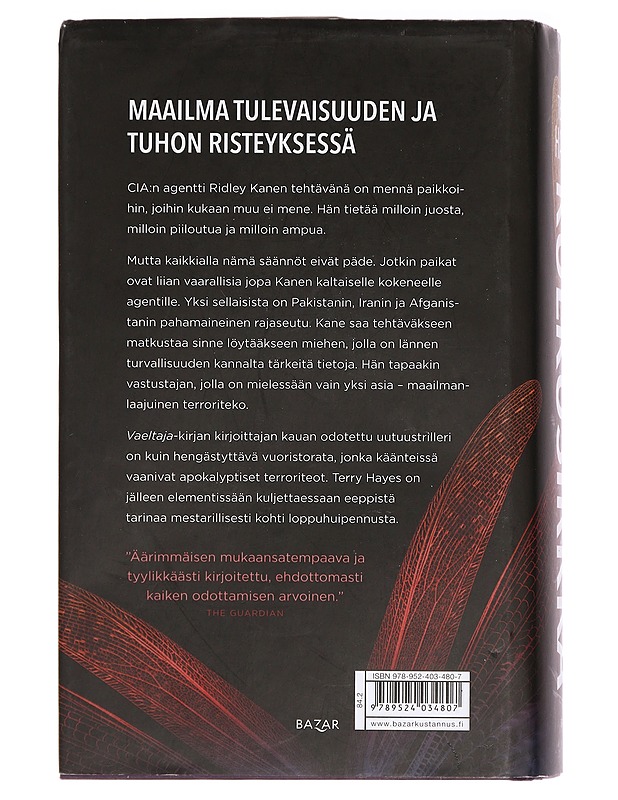 Kulkusirkka - Hayes, Terry - Jännitys ja dekkarit - 10105465506 - 1