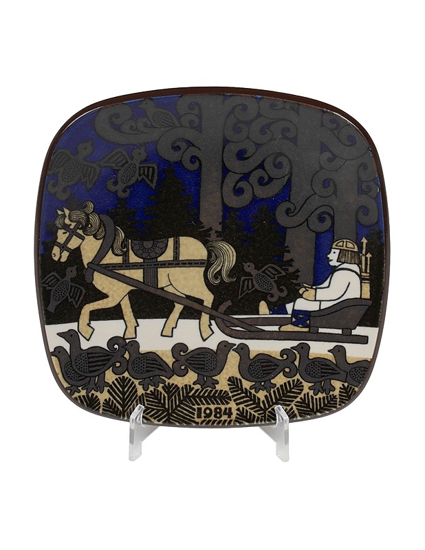 ARABIA Kalevala vuosilautanen 1984 - Designsuosikit - 10105465505 - 1
