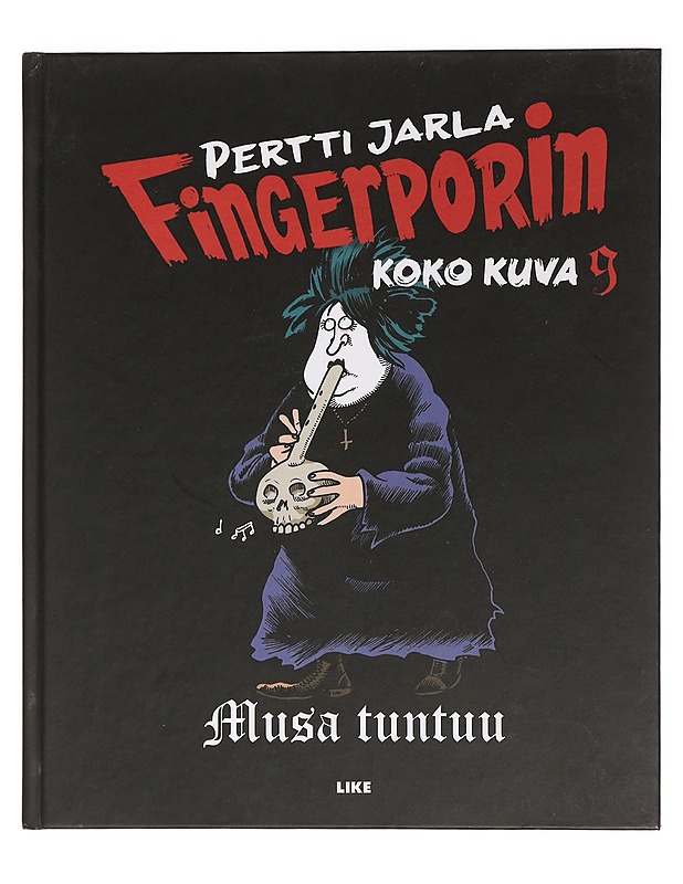 Fingerporin koko kuva 9 : Musa tuntuu - Jarla, Pertti - Sarjakuvat - 10105465513 - 0