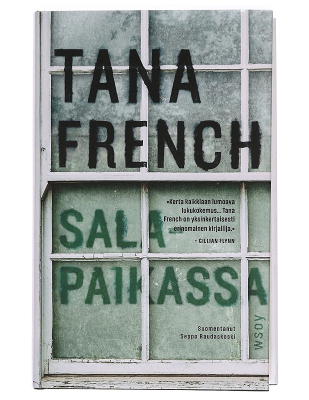 Salapaikassa - French, Tana - Kirja lahjaksi - 10105465518 - 0
