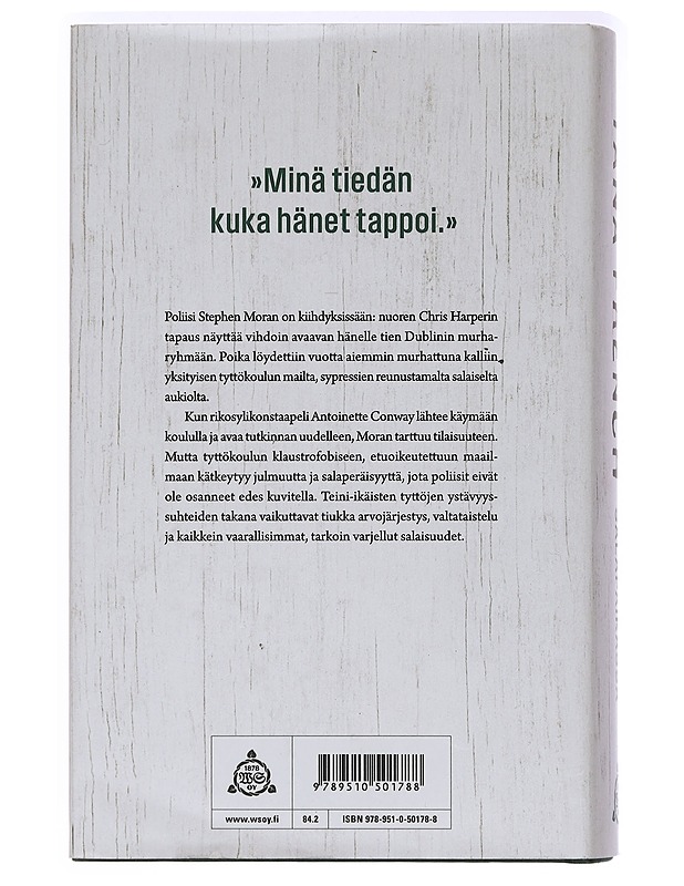 Salapaikassa - French, Tana - Kirja lahjaksi - 10105465518 - 1