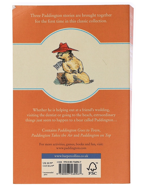 Paddington's adventures - Bond, Michael - Lastenkirjat - 10105465523 - 1