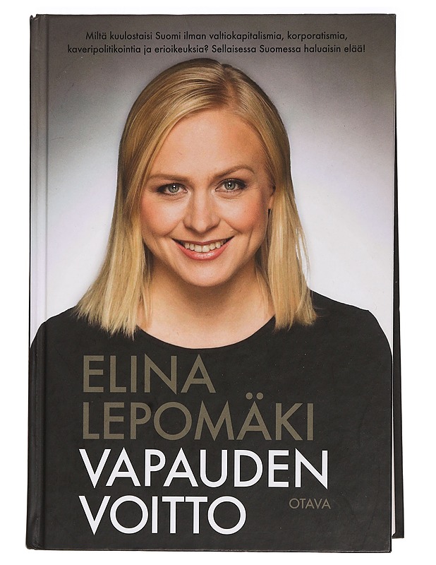 Vapauden voitto - Elina Lepomäki - Tietokirjat ja oppaat - 10105465525 - 0
