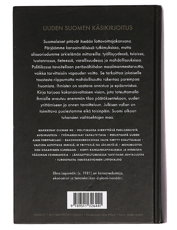 Vapauden voitto - Elina Lepomäki - Tietokirjat ja oppaat - 10105465525 - 1