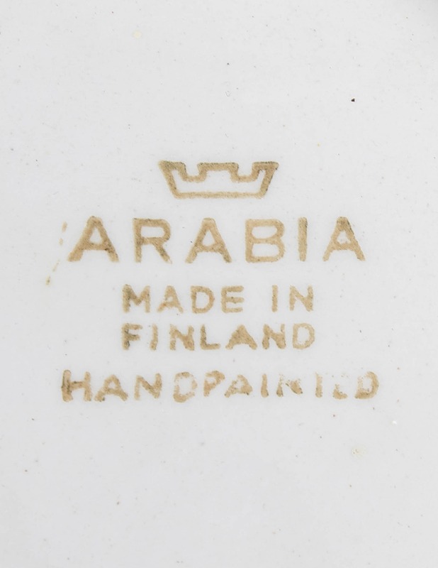 ARABIA Suomen Joutsen seinälautanen - Designsuosikit - 10105465526 - 3