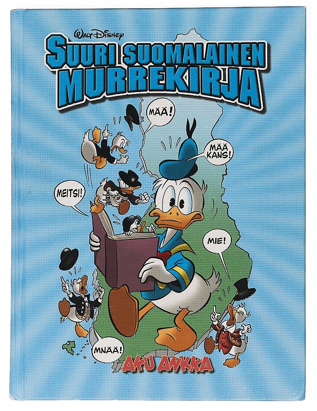 Suuri suomalainen murrekirja - Hurme, Jenni - Sarjakuvat - 10105465534 - 0