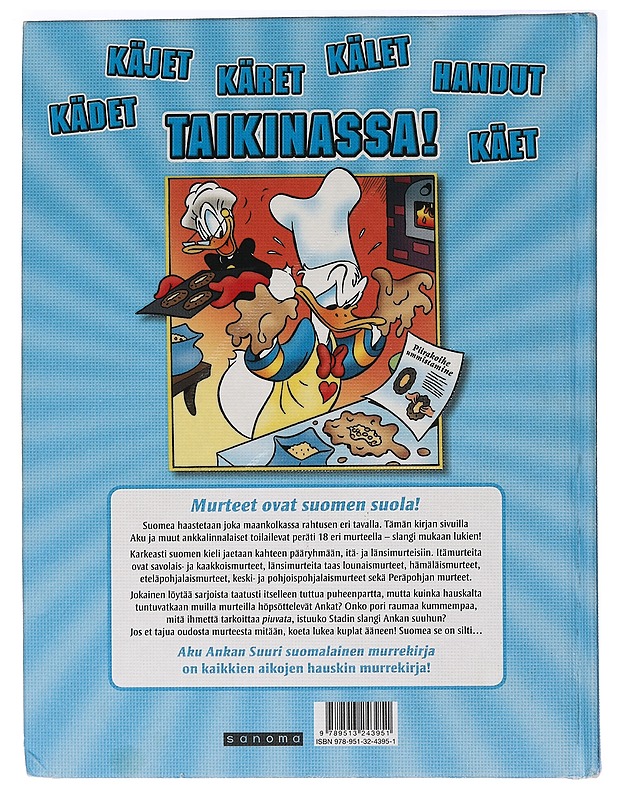 Suuri suomalainen murrekirja - Hurme, Jenni - Sarjakuvat - 10105465534 - 1