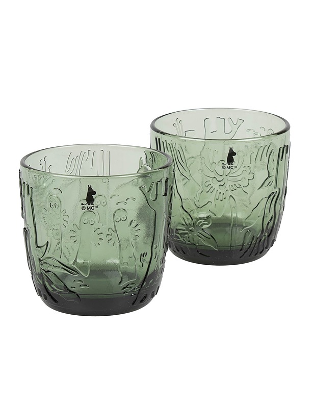 ARABIA Muumi juomalasi, 28 cl, 2 kpl - Designsuosikit - 10105465536 - 1
